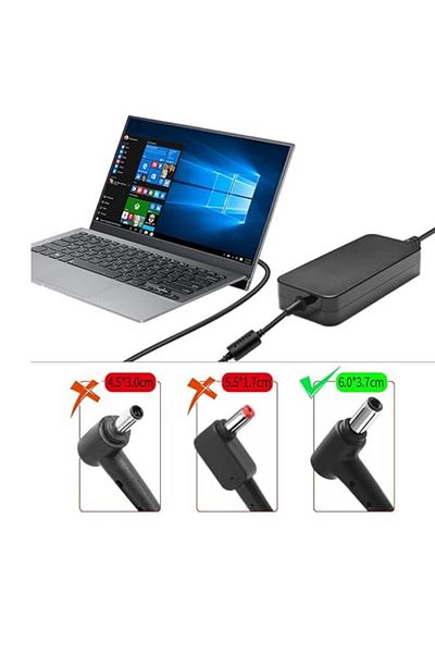 OEM OEM laptop charger compatible with Asus 0A001-00392000 230W, 230W, 19.5V, 11.8A, 6.0x3.7 mm plug