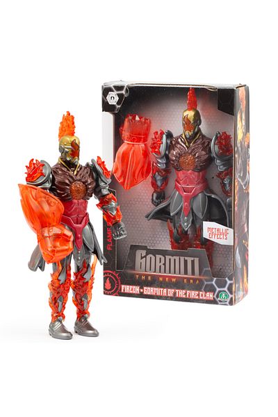 Gormiti 27 cm Figure and Accessories - Fireon Grv06300