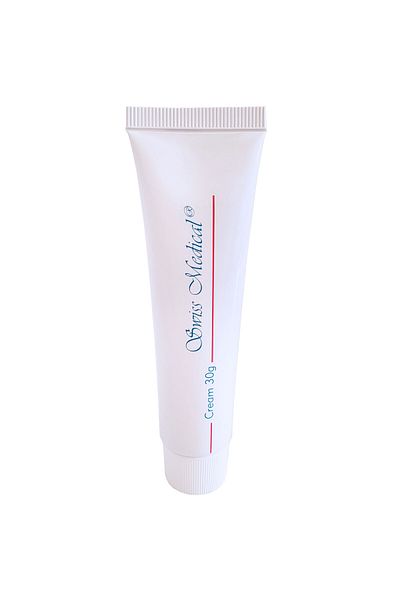 Swiss Medical Cremă anestezică, Swiss Medical, Cosmetică, Micro-Needling, Mezoterapie, Lidocaină 9,6%, tub 30gr