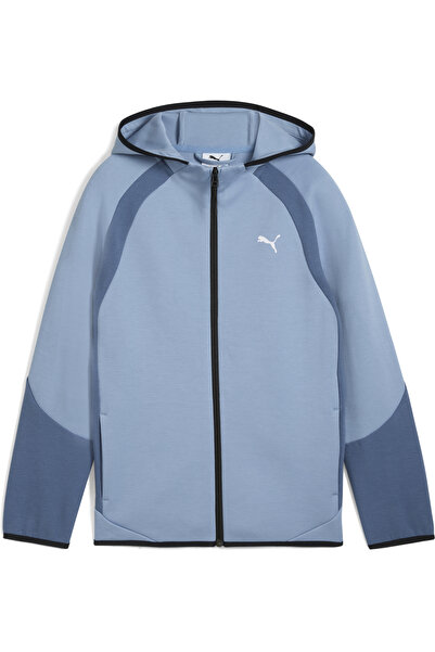 Puma Φούτερ με κουκούλα Evostripe με φερμουάρ σε όλο το μήκος για νέους