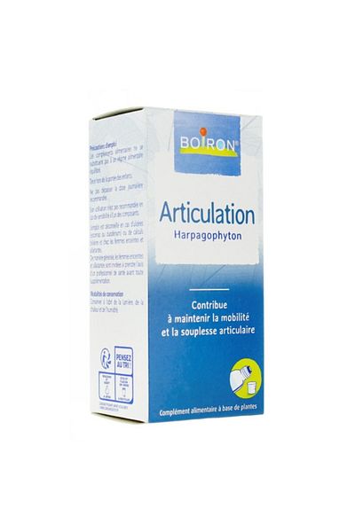 Boiron Homeopathic Medicine, Boiron, Articulation, with Harpagophyton, Improves Joints, 60ml