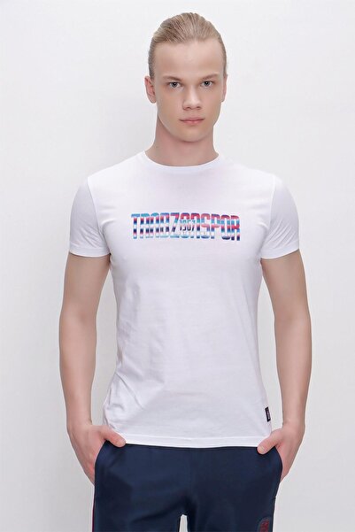 Trabzonspor TSHİRT BİSİKLET YAKA İTHAL ENJEKSİYON BASKILI