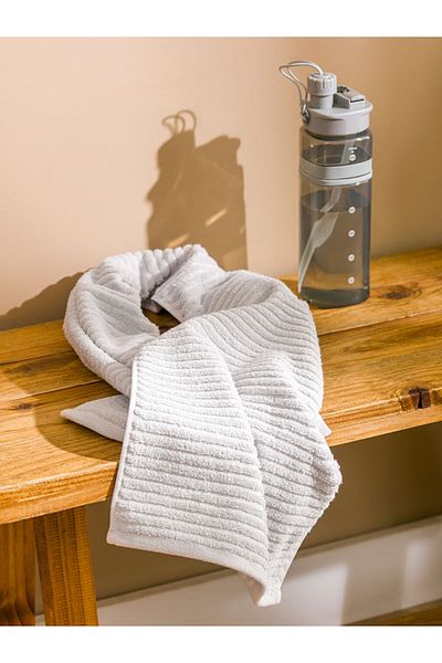 LC Waikiki Gray Sports Towel 30X110 cm