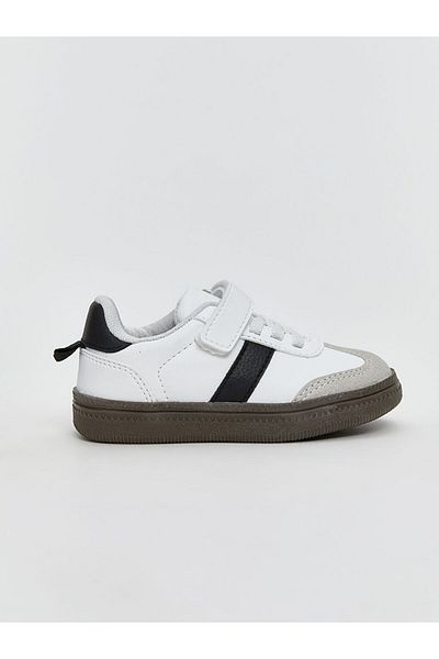 LC Waikiki White Velcro Baby Boy Sports Shoes