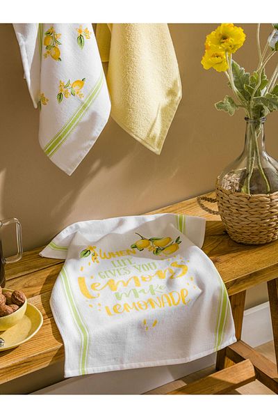 LC Waikiki Mixed Printed Drying Cloth 3-Piece 40X50 cm