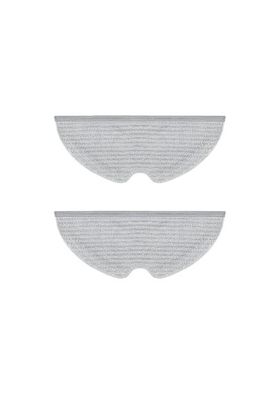 PAA-home Set of two PAA-home cloths/mop compatible with Mi Robot Vacuum-Mop - Mijia 1C, model STYTJ01ZHM