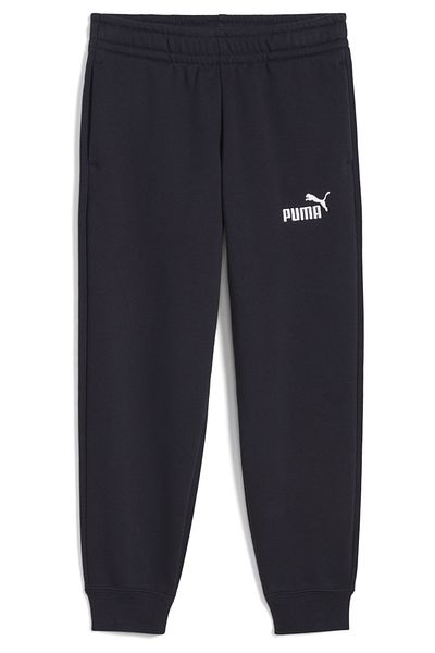 Puma Dětské fleecové tepláky s logem ESS č. 1