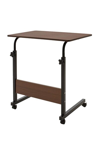 Adore Masă de calculator lifting metalică Piper MDF 60x40x69-90cm