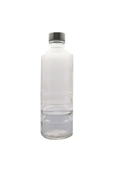 Uniglass Water Bottle, 1000 ml, Uniglass Stripes