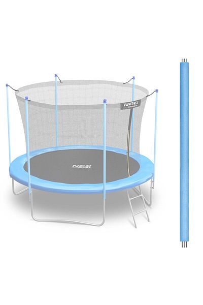 shumee Stâlp superior pentru trambulină cu plasă interioară, 1,8 m, albastru, Neo-Sport
