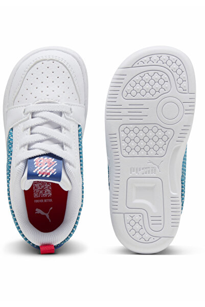 Puma Rebound V6 Low Run Fun Sneakers pro batolata