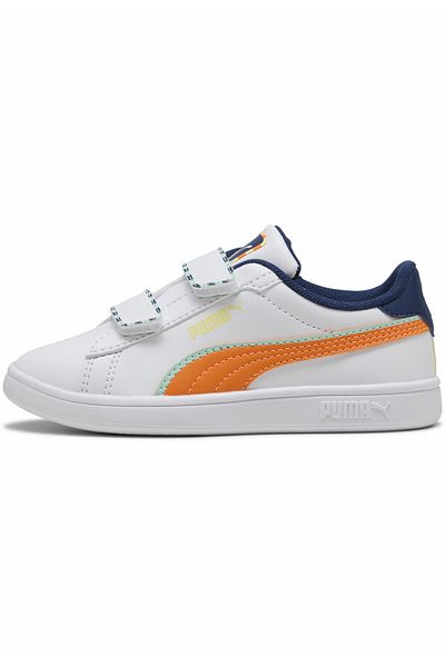 Puma Παιδικά Αθλητικά Παπούτσια Smash 3.0 Playdate