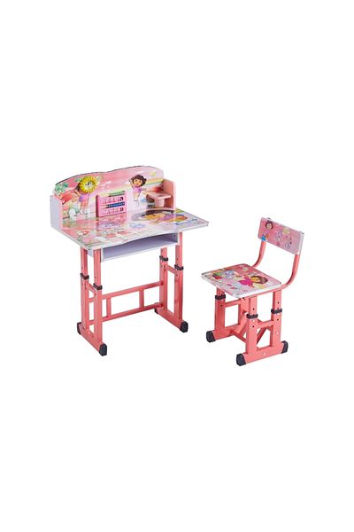 rexa Kids Learning Desk Chair Set Primary School Student Children Study Table and Chair