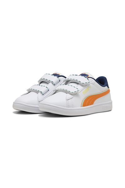 Puma Παιδικά Αθλητικά Παπούτσια Smash 3.0 Playdate