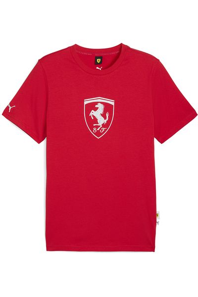Puma Scuderia Ferrari Sportswear Tonal Shield Tee Men