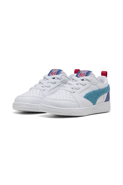 Puma Rebound V6 Low Run Fun Sneakers Toddlers