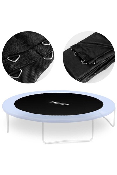shumee Saltea de trambulină 404 cm 72 arcuri 13ft Neo-Sport