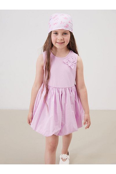 LC Waikiki Girl's Cotton Slim Fit