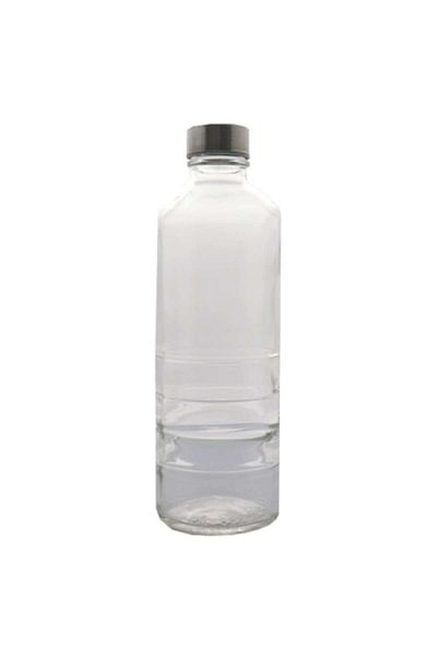 Uniglass Water Bottle, 1000 ml, Uniglass Stripes
