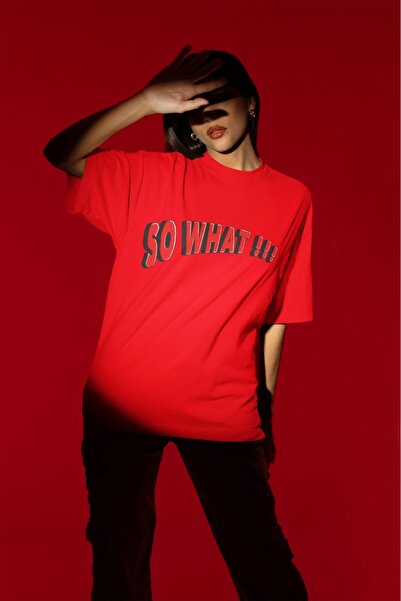 ArtYus Unisex muškarci/žene Pa šta, šareno Štampano Oversize kroj 100% pamuk ...