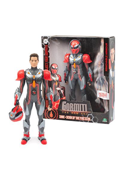 Gormiti 27 cm Figür ve Elküre - Zane GRV05300