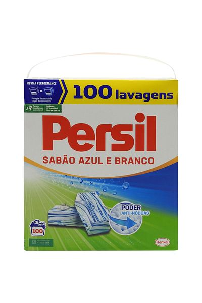 Persil AUTOMATIC LAUNDRY DETERGENT 4.95KG BLUE AND WHITE 100 WASHES