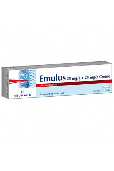 Fougera Crema anestezica, Heumann, Emulus, Lidocaina 25mg/g + Prilocaina 25mg/g, 30g