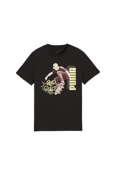 Puma Γραφικό μπλουζάκι MID's 90s I Νεανικό