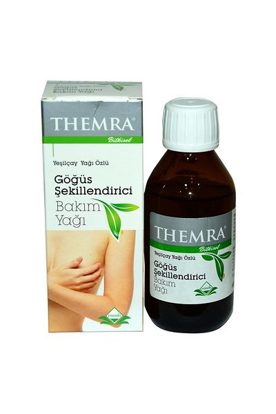 Themra Herbal Breast Care Oil - 100 ml