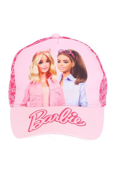 Barbie Baseball cap, for girls, multicolor, size 54, So Fun, Barbie