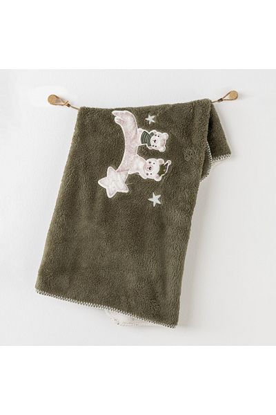 andywawa Baby Blanket Blanket 90X85 Welsoft My 1 St Wardrobe