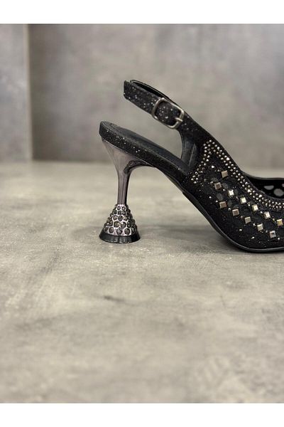 Guja Heeled Shoes Natural Stone Looking Ultra Comfortable Comfort Soles