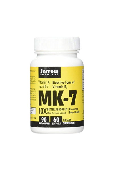 Jarrow Formulas Supliment alimentar, Jarrow, MK-7, pentru oase și sistem, 90m...
