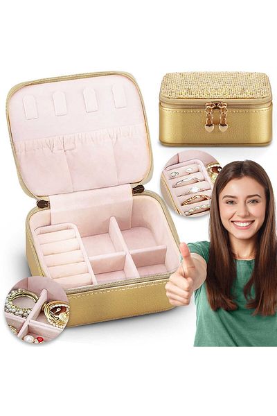 shumee Jewelry box MS-701 Massido - gold