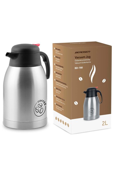 shumee Carafă de cafea vidată Berdsen BD-780 2L