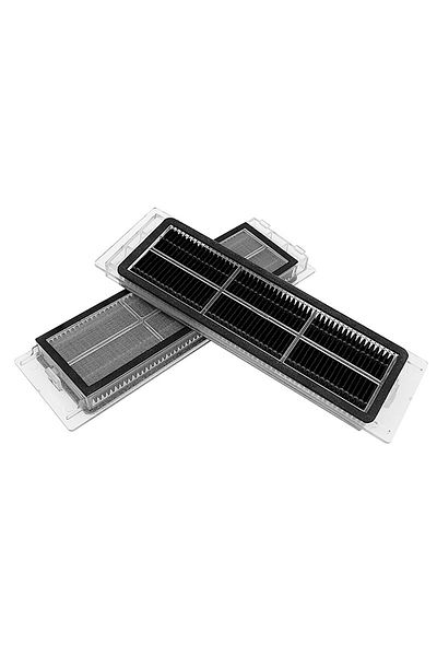 PAA-home Set 2 filtre carbon hepa lavabile, compatibile cu Roborock S5 S50 S51 S55 E20 E25 E35 S6, S5MAX