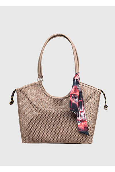 OGGO Τσάντα ώμου Beige Breeze Tote