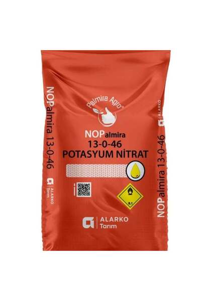 Alarko POTASYUM NİTRAT 25 KG 13-0-46