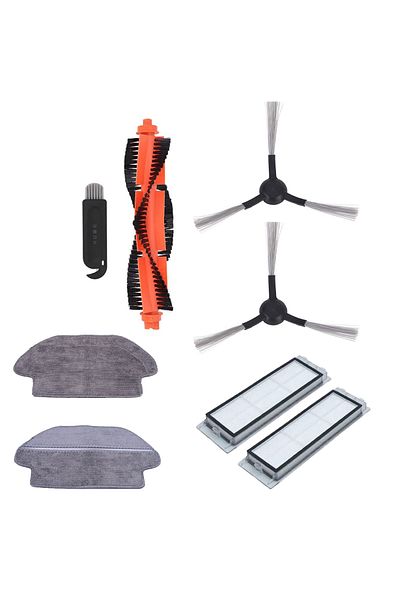 PAA-home Set de accesorii PAA-home, compatibile cu aspiratoarele robot Mijia STYJ02YM