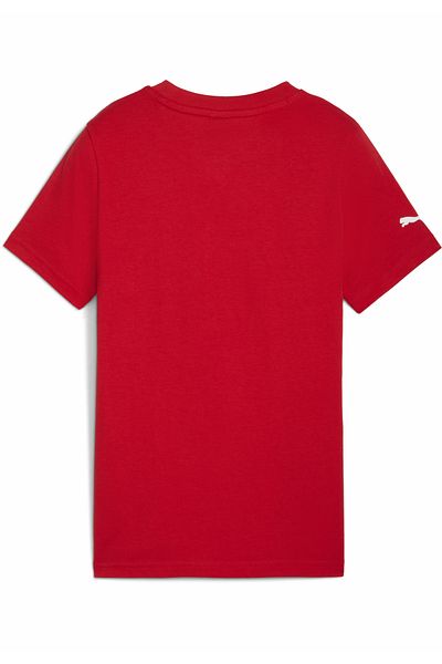 Puma Scuderia Ferrari Sportswear Coloured Big Shield Tee Youth