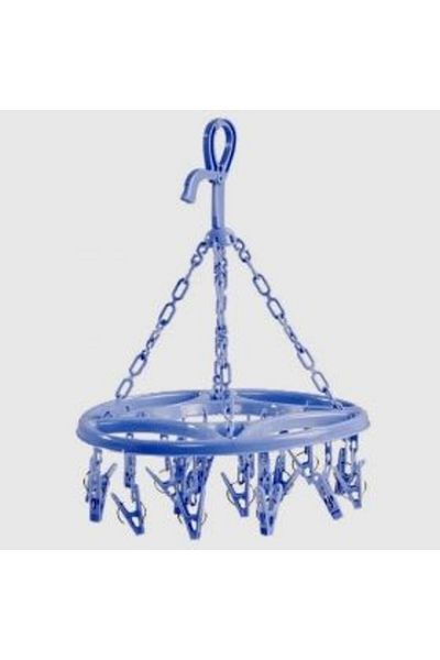 Blusmart Uscator lenjerie si sosete, rotund, 18 carlige