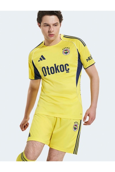 adidas Fenerbahçe 2025/26 Yeni Sezon Sarı Forma