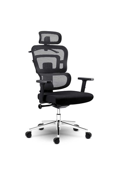 shumee Sofotel Nicea micro-mesh office chair black