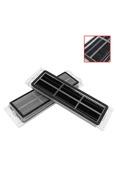 PAA-home Set 2 filtre carbon hepa lavabile, compatibile cu Roborock S5 S50 S51 S55 E20 E25 E35 S6, S5MAX