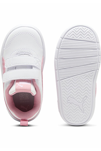 Puma Tenisky Courtflex V3 Dotty pro batolata