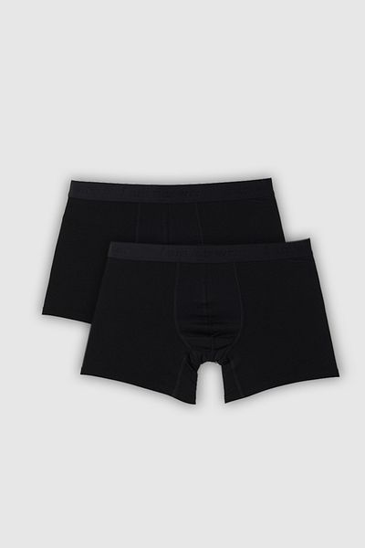 Woody Συσκευασία 2 ανδρών Boxer-Ndg - 199-Μαύρο