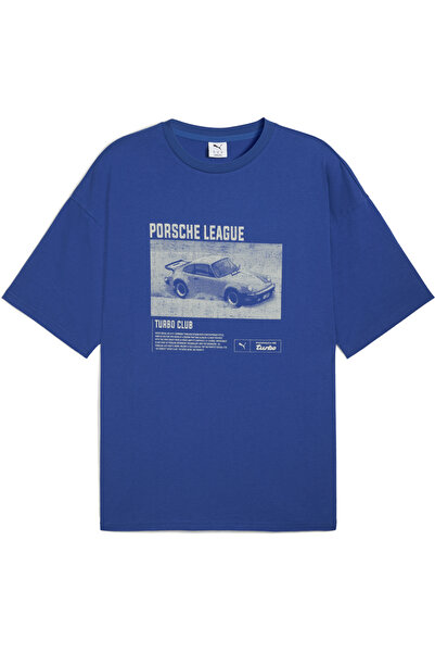 Puma x PORSCHE LEGACY Γραφικό Μπλουζάκι 2 Ανδρικό