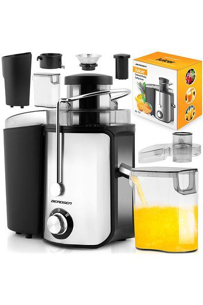 shumee Berdsen BD-750 600W fruit juicer black