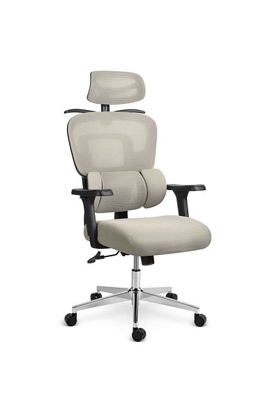 shumee Sofotel Talin Micro Mesh Office Chair - Grey