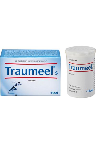 VEEL Supplement, Veel, Traumeel S, Adjuvant in Inflammation and Trauma of the Body, 50 tablets